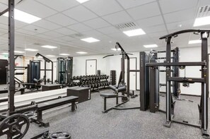 Fitness facility - Laadukas huoneisto/hissiliput sisältyvät 2kpl (Levi)