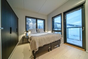 Desk, iron/ironing board, free WiFi, bed sheets - Laadukas huoneisto/hissiliput sisältyvät 2kpl (Levi)