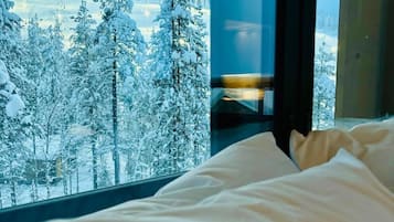 Skrivbord, strykjärn/strykbräda, gratis wi-fi och sängkläder