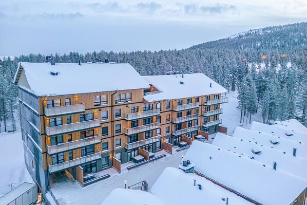 Exterior - Laadukas huoneisto/hissiliput sisältyvät 2kpl (Levi)