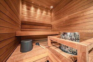 Sauna - Top Quality chalet in Levi. Ski -in Ski -out. (Levi)