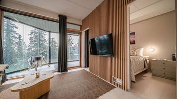 Fer et planche Ă repasser, Wi-Fi gratuit, draps fournis