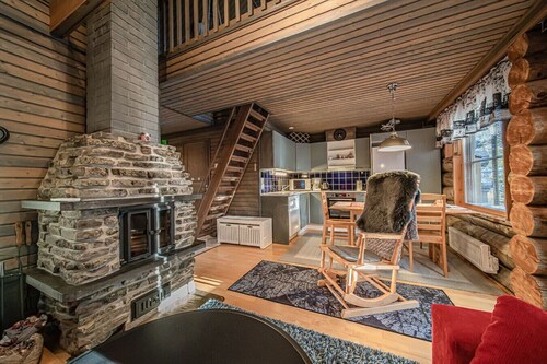 Martinmutka Log Cabin in Levi Center