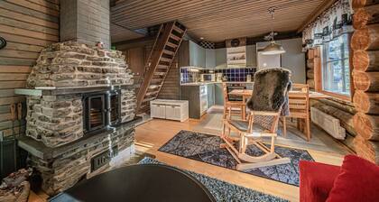 Martinmutka Log Cabin in Levi Center