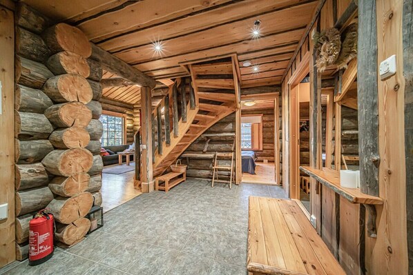 Interior - Lapland Log Villa in Levi Center (Levi)