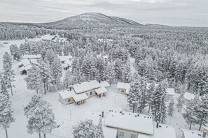 Exterior - Aavalevi Lumitupa Apartment in Levi Center (Levi)