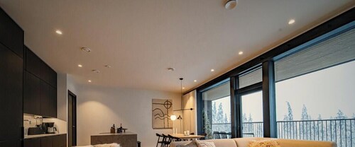 Aurora Luxe Chalet Ski-In/Ski-Out, Mountain View