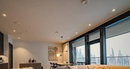 Aurora Luxe Chalet Ski-In/Ski-Out, Mountain View