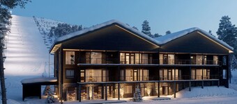 Aurora Luxe Chalet Ski-In/Ski-Out, Mountain View