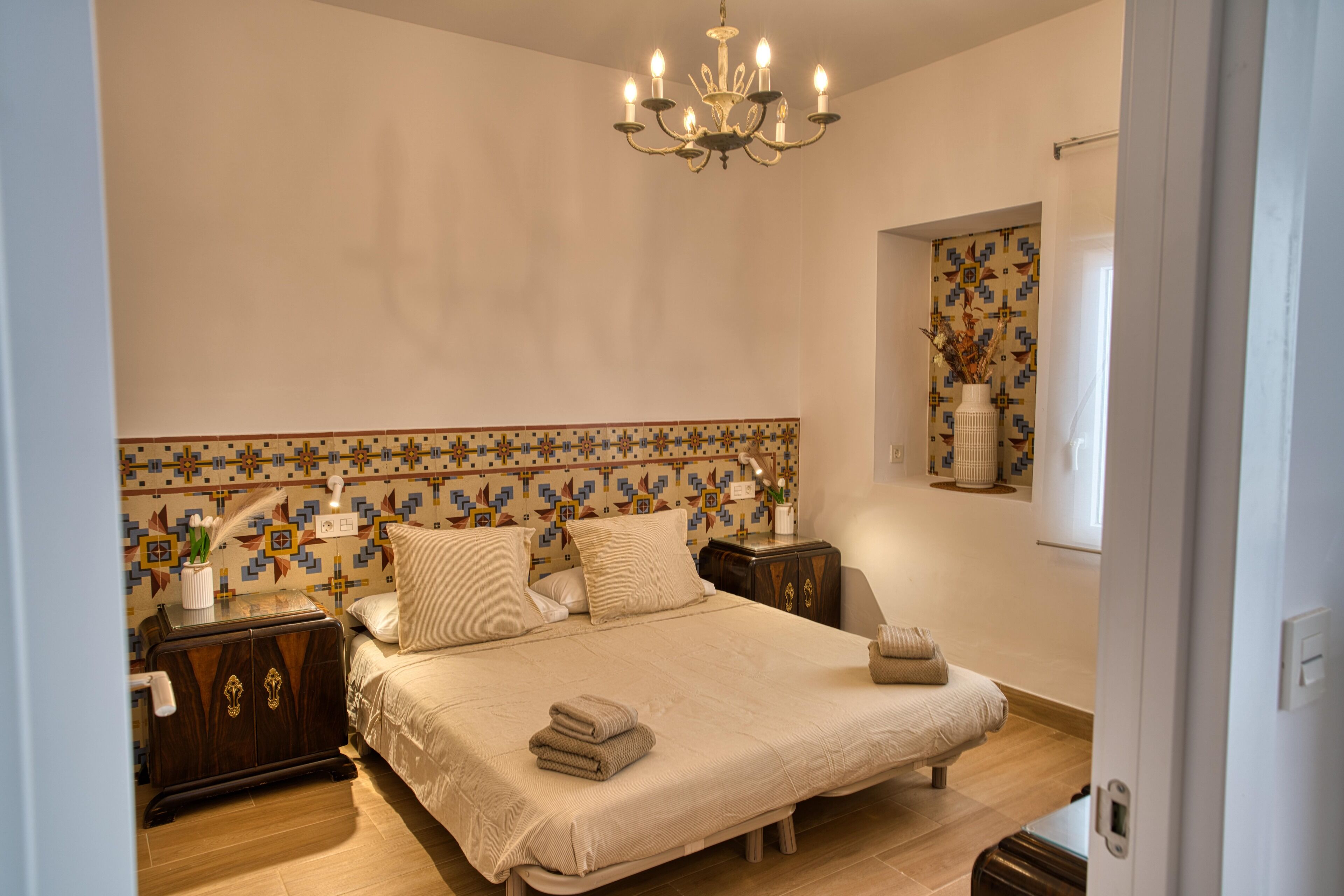 4 dormitorios, wifi, ropa de cama