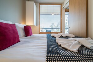 Iron/ironing board, free WiFi, bed sheets