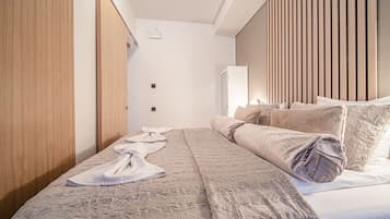 Strygejern/strygebræt, gratis Wi-Fi, sengetøj