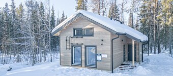 Aavalevi Kuura A1 – Elegant New Villa in Levi