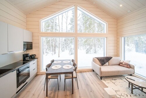 Aavalevi Kuura A1 – Elegant New Villa in Levi