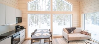 Aavalevi Kuura A1 – Elegant New Villa in Levi