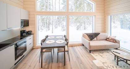 Aavalevi Kuura A1 – Elegant New Villa in Levi