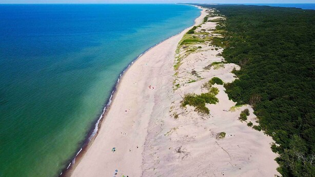 Beach - Rusty Wave Loft in the heart of Klaipeda (Klaipeda)