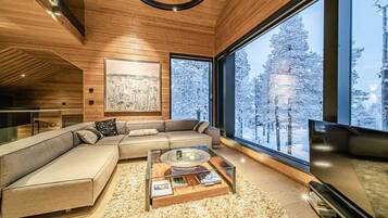 Televisio, takka, stereot