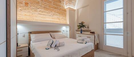 1 室のベッドルーム、アイロン / アイロン台、WiFi、ベッドシーツ