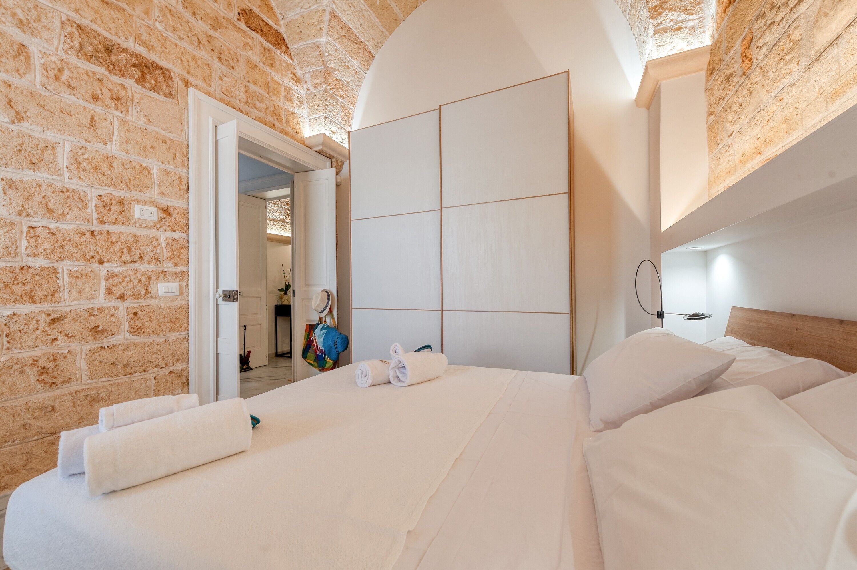 1 室のベッドルーム、アイロン / アイロン台、WiFi、ベッドシーツ