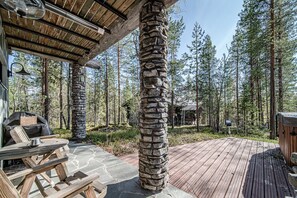 Outdoor dining - Ursa Major by Aavalevi Holidays (Levi)