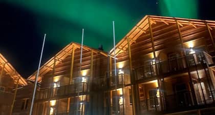 Aavalevi Ski Chalet B21 Ski in Ski out