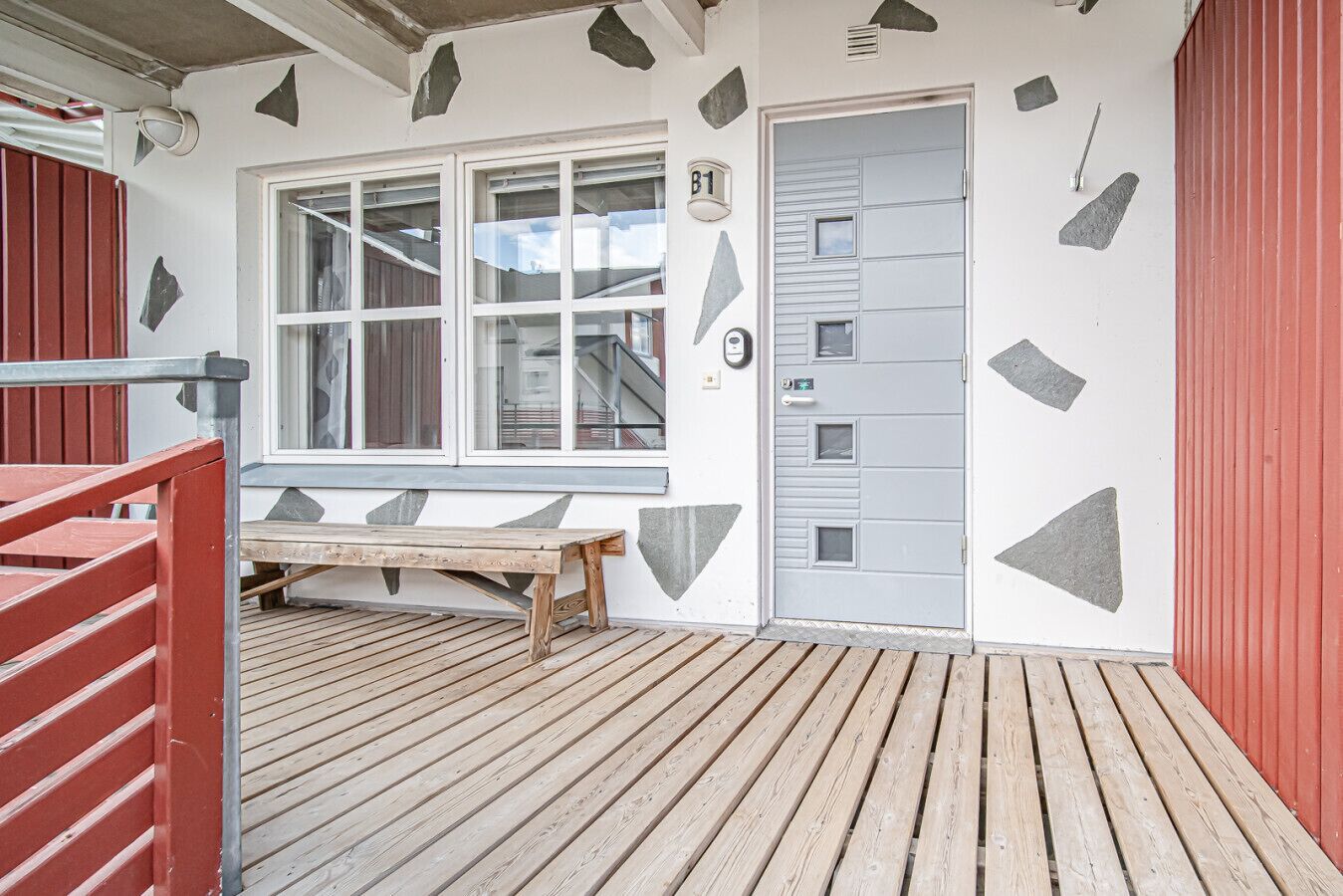 Détail de l’extérieur