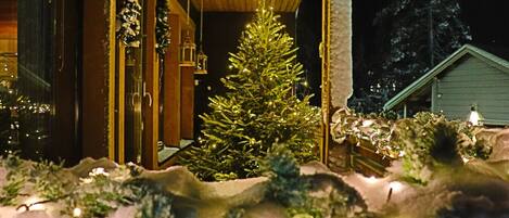 Áreas de la propiedad