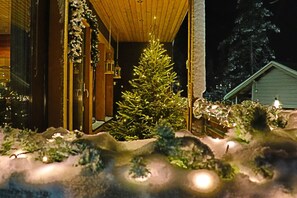 Property grounds - Ulkuvilla by Aavalevi Holidays (Levi)