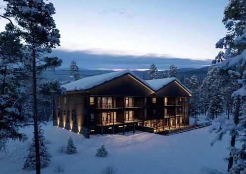 Fjällen 301 by Aavalevi Holidays Ski in Ski out