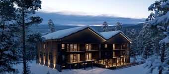 Fjällen 301 by Aavalevi Holidays Ski in Ski out