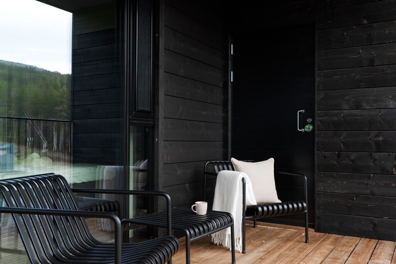 Terrein van de accommodatie