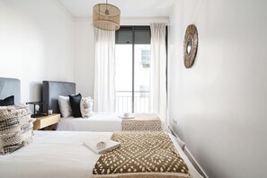 2 Schlafzimmer, Bügeleisen/Bügelbrett, kostenloses WLAN, Bettwäsche