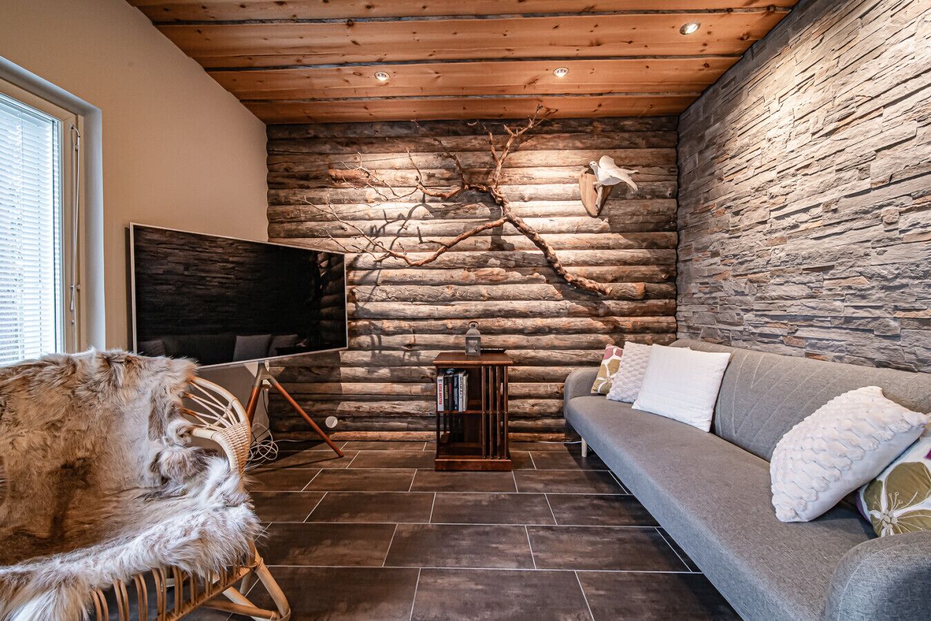 Televisio, takka, stereot