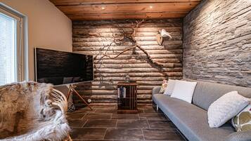 Televisio, takka, stereot