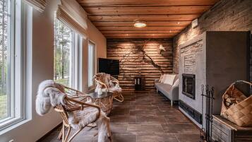 Televisio, takka, stereot