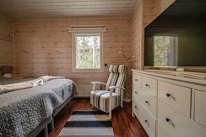 3 bedrooms, iron/ironing board, free WiFi, bed sheets - Levin Taiga 18A by Aavalevi Holidays (Levi)