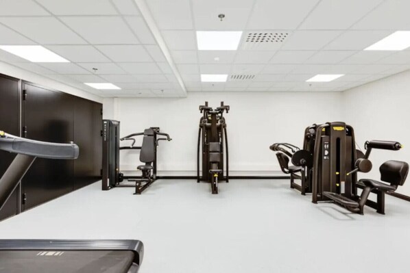Centre dâentraĂźnement physique
