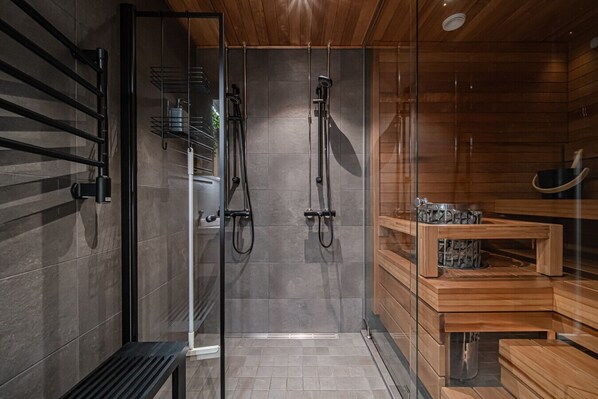 Sauna - Ski Chalet C9, Aavalevi Holidays (Levi)