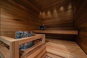 Sauna - Ski Chalet C9, Aavalevi Holidays (Levi)