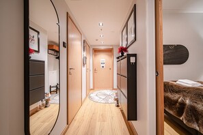 2 chambres, fer et planche Ă repasser, accĂšs au Wi-Fi (inclus)