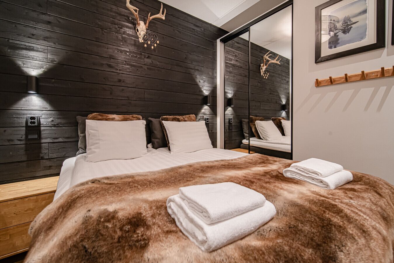 2 soveværelser, strygejern/strygebræt, gratis Wi-Fi, sengetøj