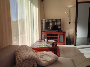 Smart TV, lettore DVD, libri
