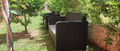 Àrea exterior de l'allotjament