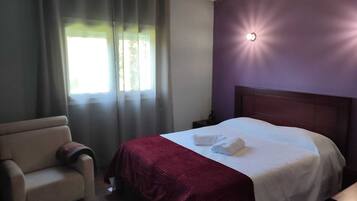 2 bedrooms, in-room safe, free WiFi, bed sheets