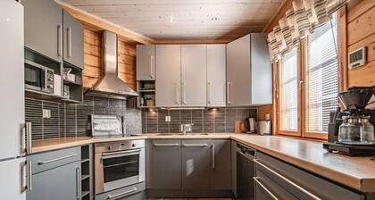 Hiihtogreeni A by Aavalevi Holidays