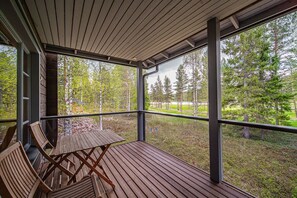 Terrace/patio - Hiihtogreeni B by Aavalevi (Levi)
