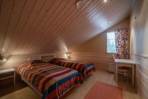 7 slaapkamers, een bureau, gratis wifi, beddengoed