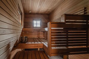 Sauna - Hiihtogreeni B by Aavalevi (Levi)