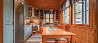 Villa Alpine Eagle by Aavalevi Holidays